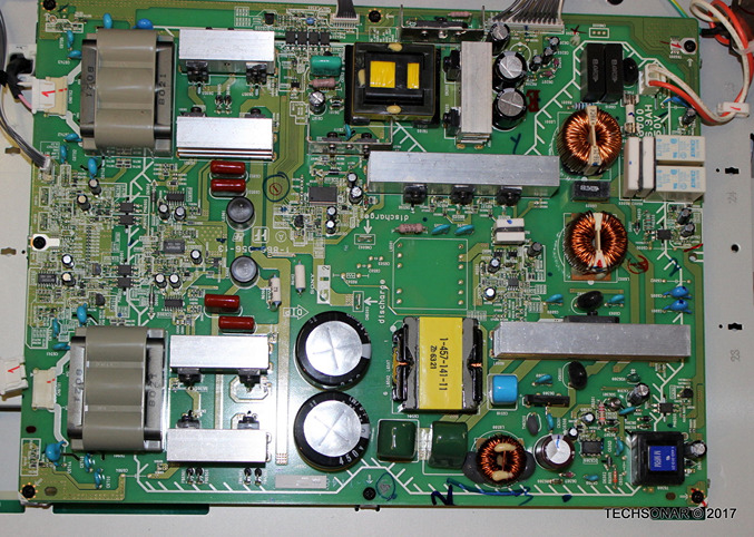 Sony KDL-V40XBR1 Power Supply Board type A1148621E Sony board 1- - Click Image to Close